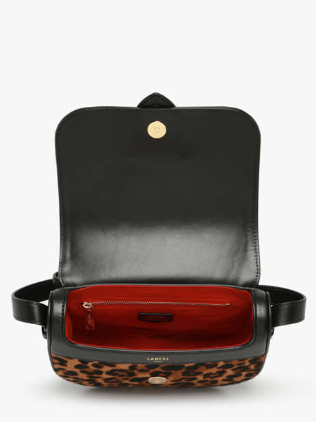 Cross Body Tas Sienna Leder Lancel Bruin sienna A13753 ander zicht 2